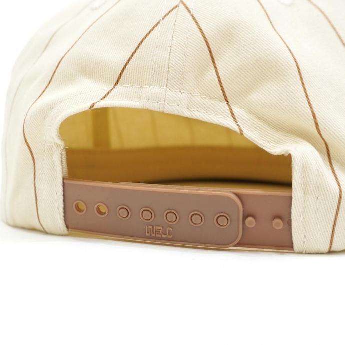 WELD / Pinstripe Field Trip Hat - Black ピンストライプ フィールドトリップハット |  | 09