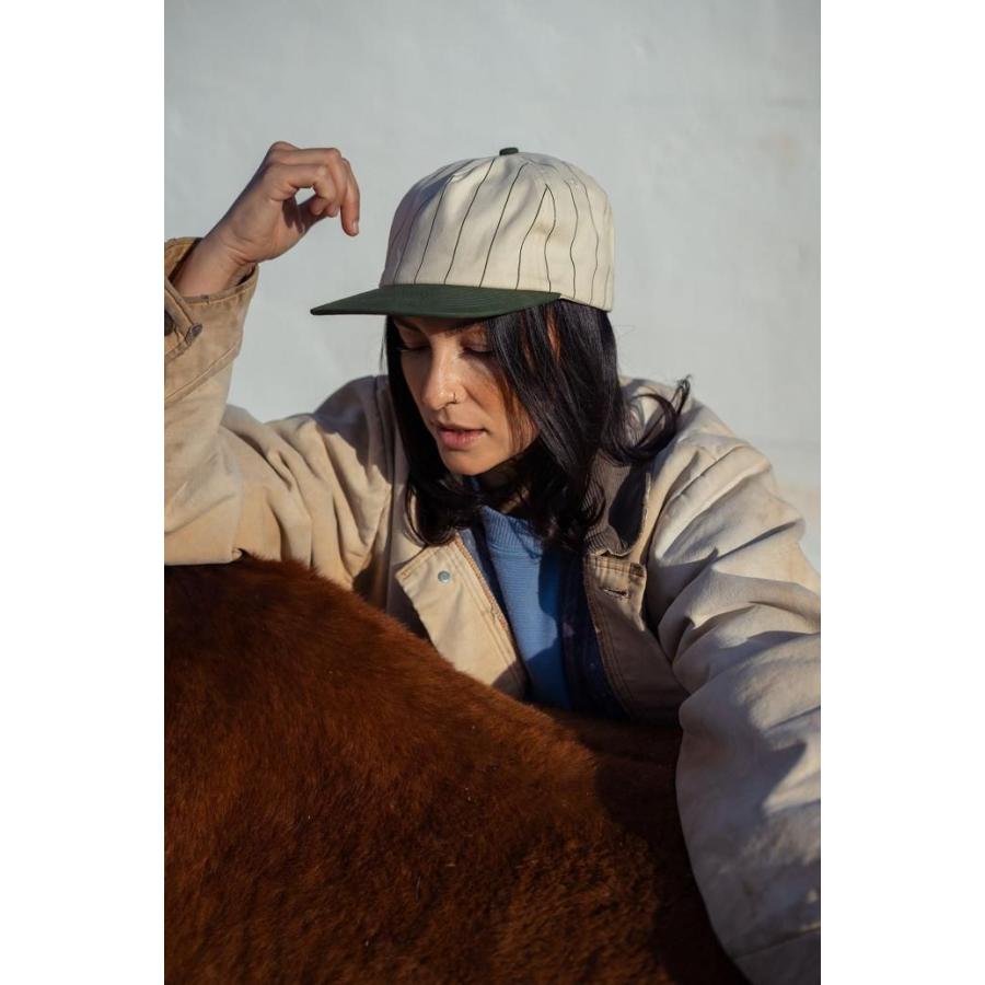 WELD / Pinstripe Field Trip Hat - Hunter ピンストライプ フィールドトリップハット |  | 05