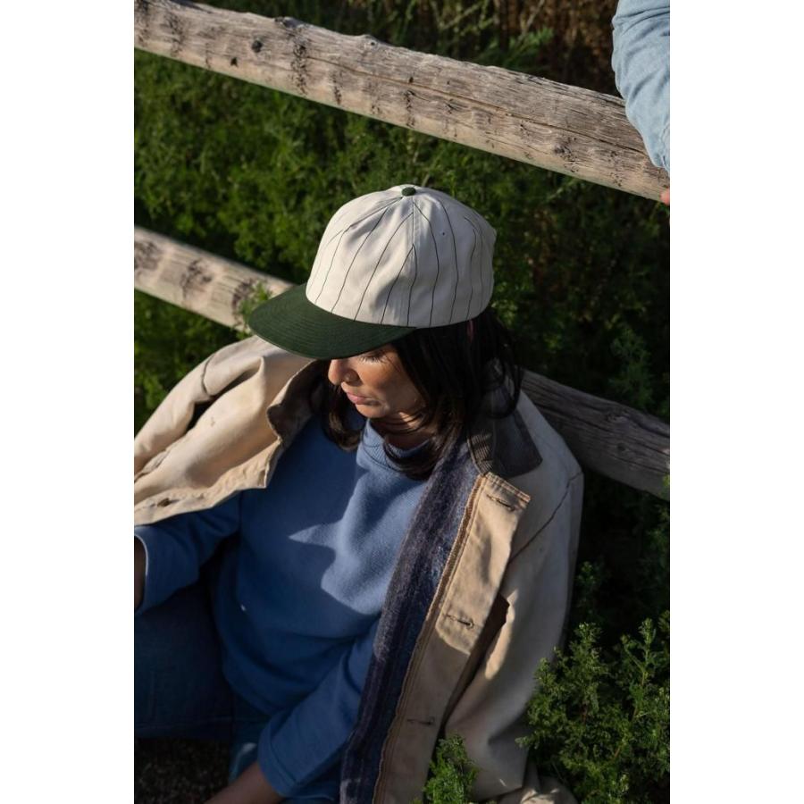 WELD / Pinstripe Field Trip Hat - Hunter ピンストライプ フィールドトリップハット |  | 06