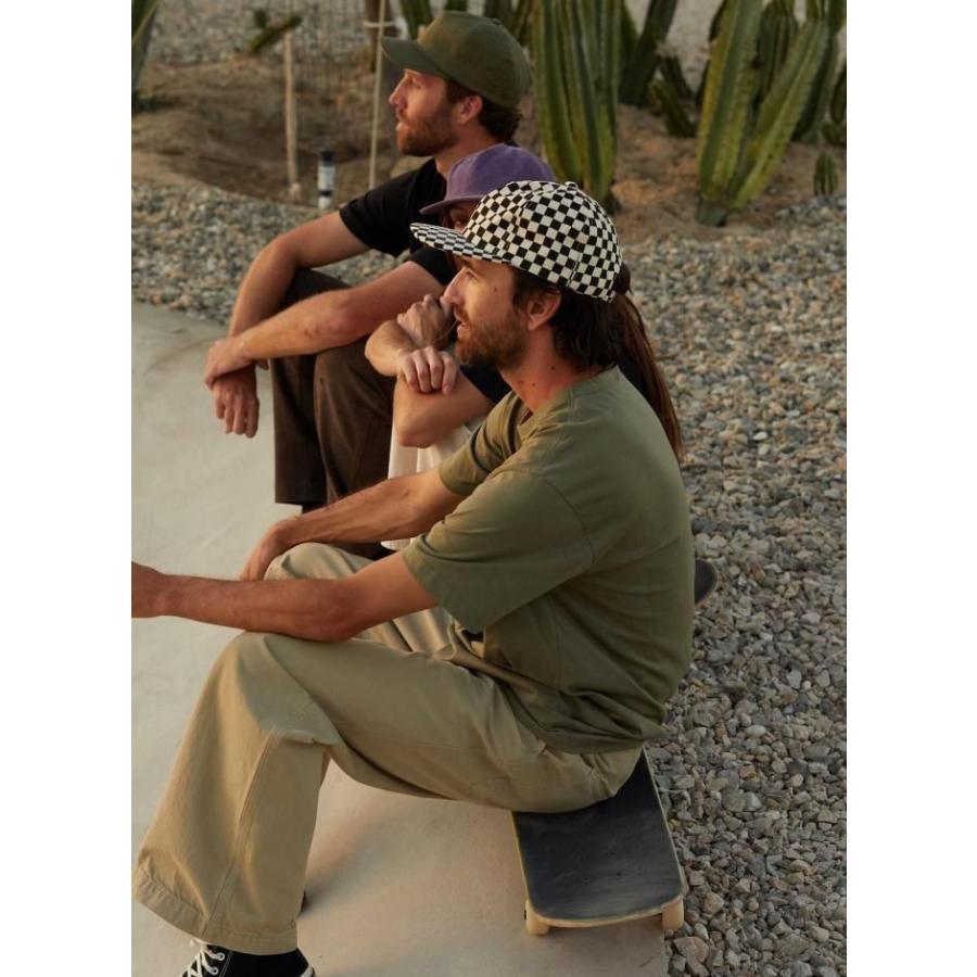 WELD / Checkerboard Field Trip Hat - Black チェッカーボード フィールドトリップハット |  | 11