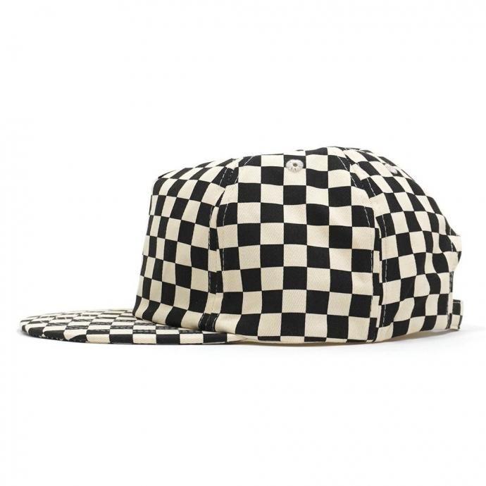 WELD / Checkerboard Field Trip Hat - Black チェッカーボード フィールドトリップハット |  | 01
