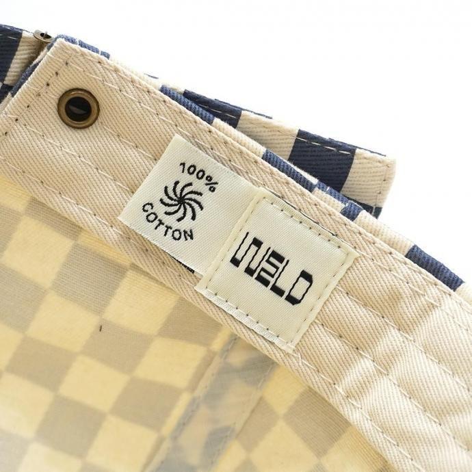 WELD / Checkerboard Field Trip Hat - Black チェッカーボード フィールドトリップハット |  | 02