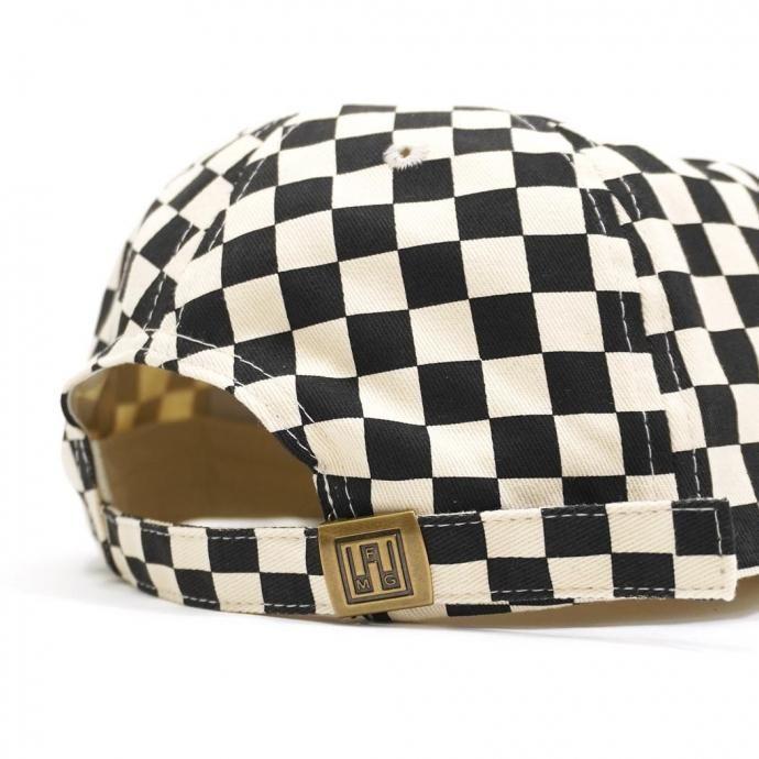 WELD / Checkerboard Field Trip Hat - Black チェッカーボード フィールドトリップハット |  | 05