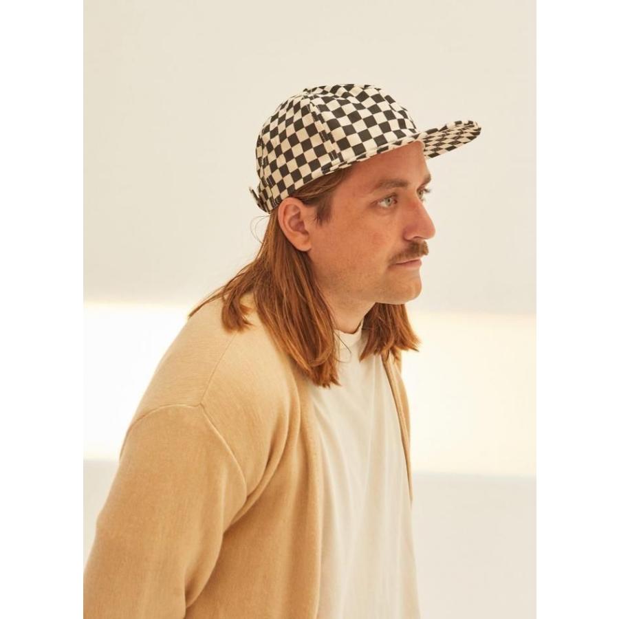 WELD / Checkerboard Field Trip Hat - Black チェッカーボード フィールドトリップハット |  | 06