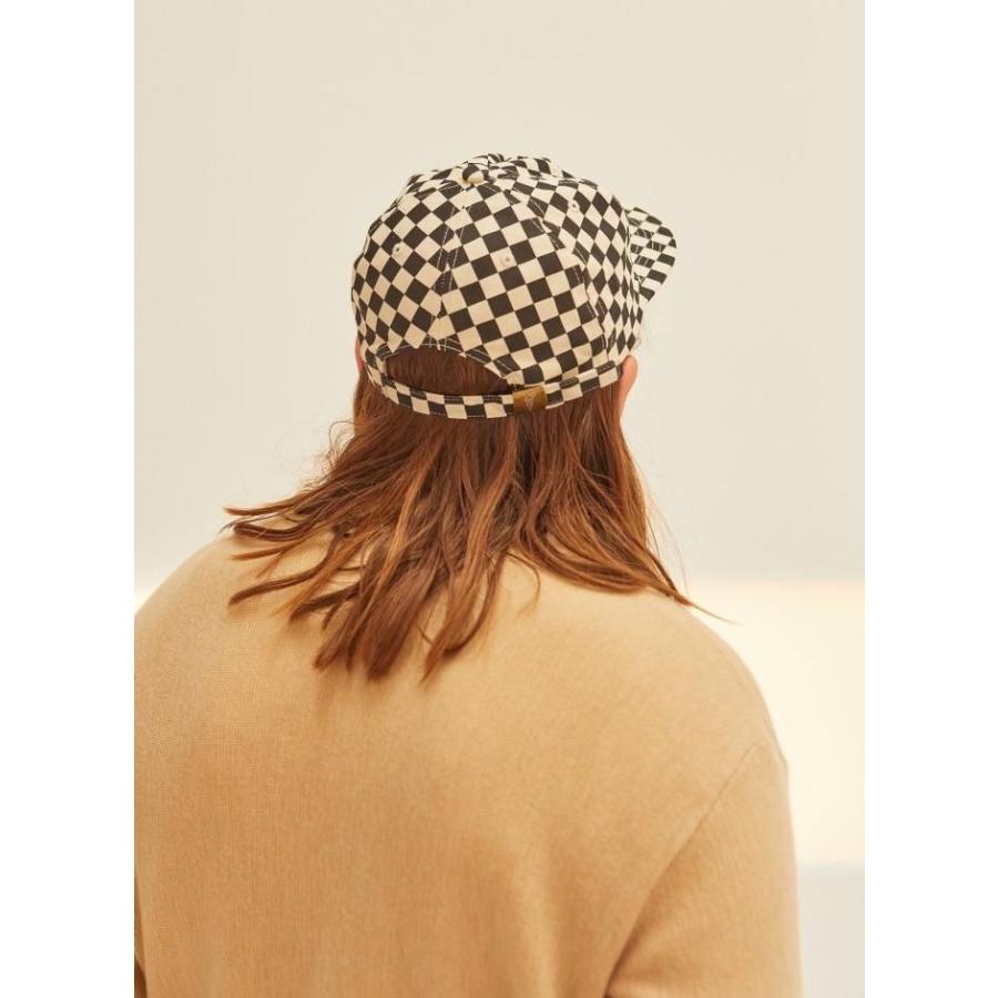 WELD / Checkerboard Field Trip Hat - Black チェッカーボード フィールドトリップハット |  | 07