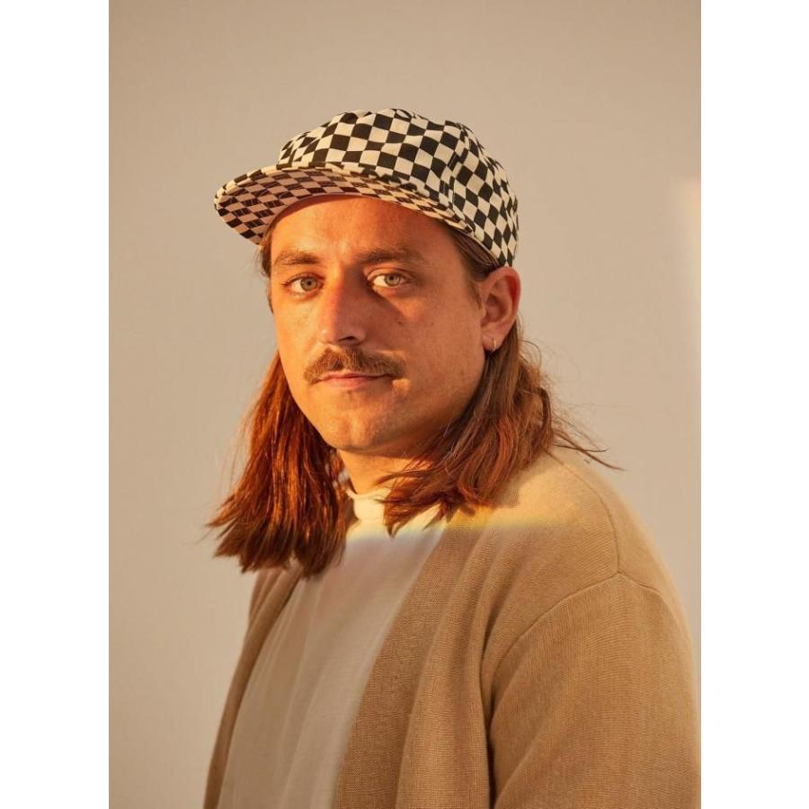 WELD / Checkerboard Field Trip Hat - Black チェッカーボード フィールドトリップハット |  | 08