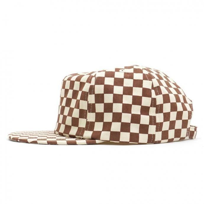 WELD / Checkerboard Field Trip Hat - Rust チェッカーボード フィールドトリップハット |  | 01