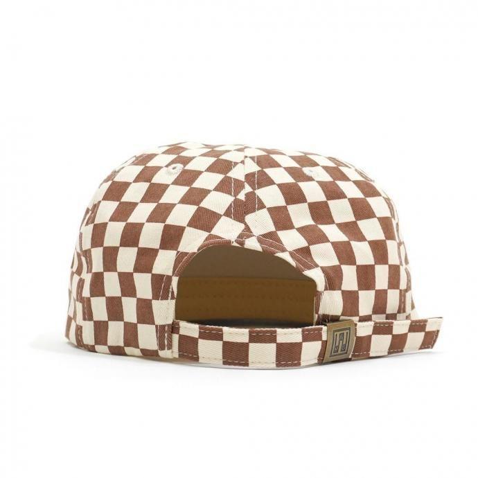 WELD / Checkerboard Field Trip Hat - Rust チェッカーボード フィールドトリップハット |  | 02