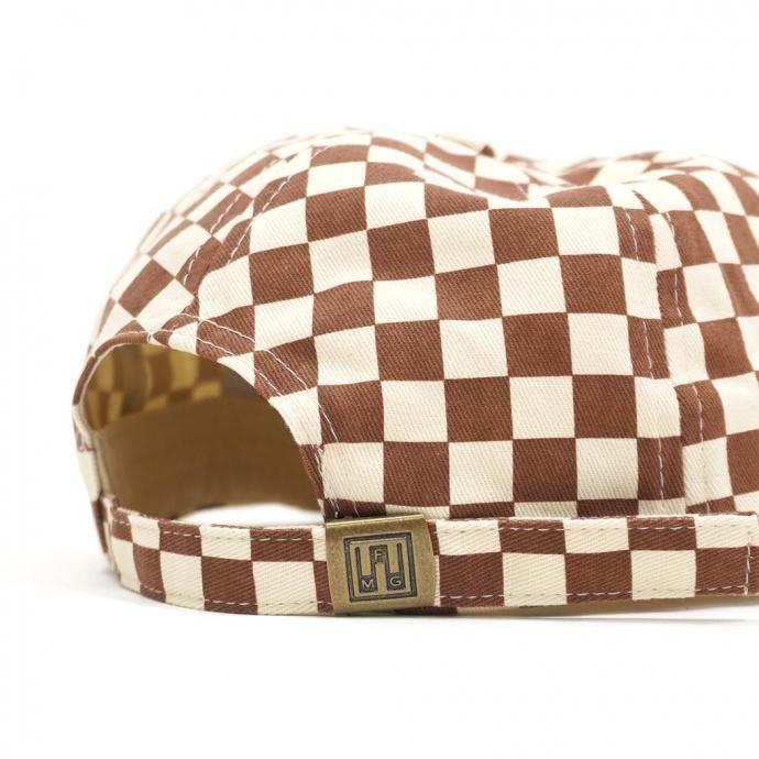 WELD / Checkerboard Field Trip Hat - Rust チェッカーボード フィールドトリップハット |  | 03