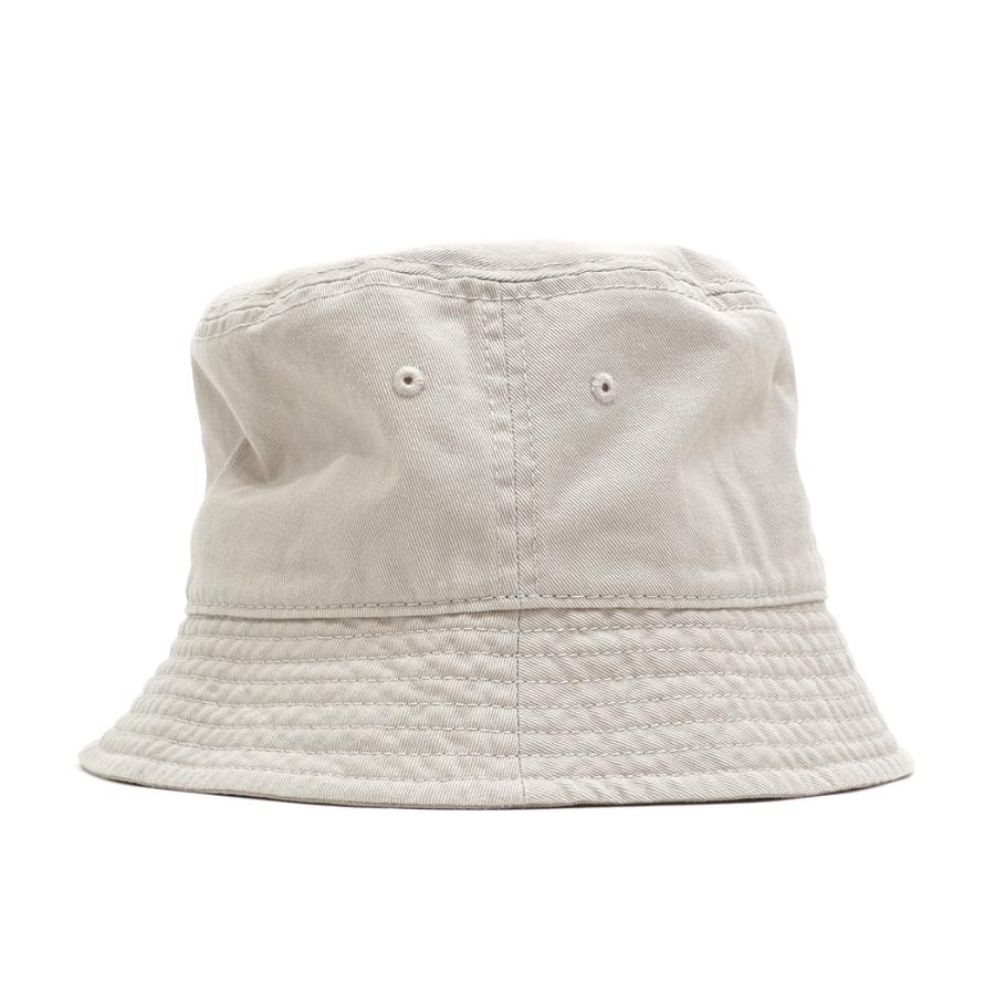 Newhattan / 1509 Down Brim Bucket Hat - Putty Twill ニューハッタン ダウンブリムバケットハット パティ ベージュ | newhattan | 01