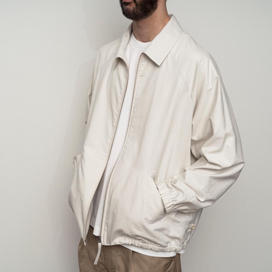 STILL BY HAND スティルバイハンド / BL01261 - INK BLACK ジップアップ モールスキンブルゾン Zip up moleskin blouson | STILL BY HAND | 06