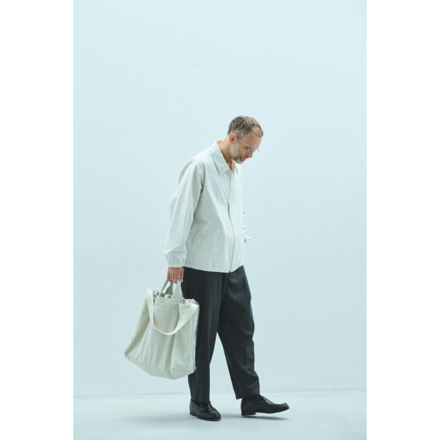 STILL BY HAND スティルバイハンド / BL01261 - INK BLACK ジップアップ モールスキンブルゾン Zip up moleskin blouson | STILL BY HAND | 08