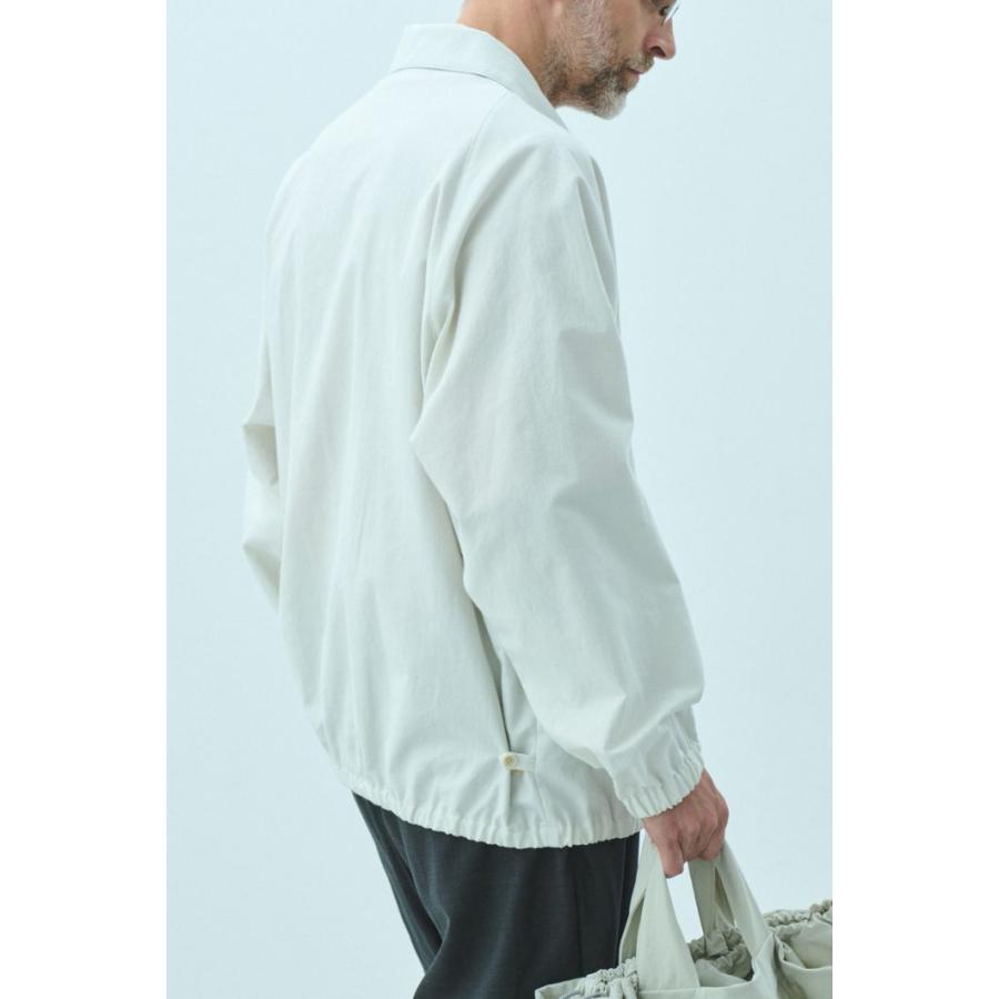 STILL BY HAND スティルバイハンド / BL01261 - INK BLACK ジップアップ モールスキンブルゾン Zip up moleskin blouson | STILL BY HAND | 09