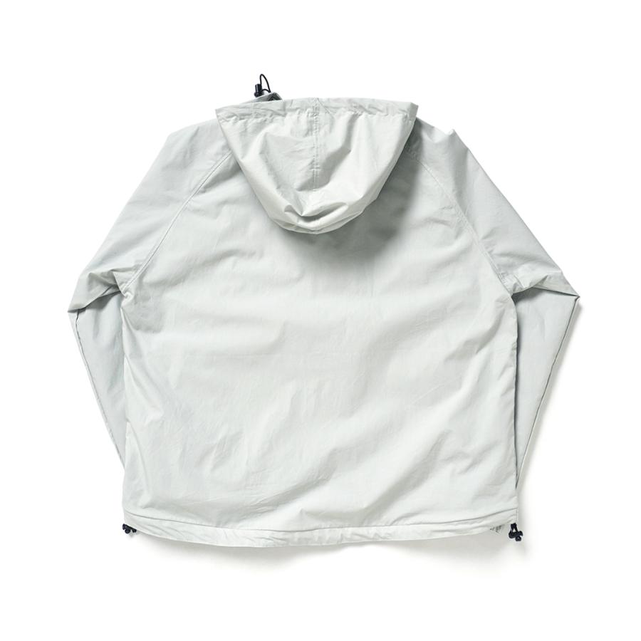 BEIMAR / Cotton Anorak Jacket - Silver Grey ビーマー コットンアノラックジャケット | BEIMAR | 02