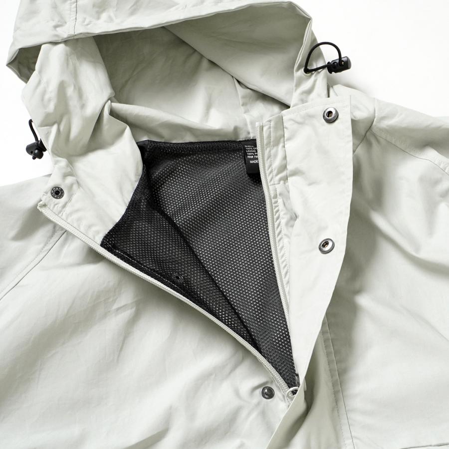 BEIMAR / Cotton Anorak Jacket - Silver Grey ビーマー コットンアノラックジャケット | BEIMAR | 05