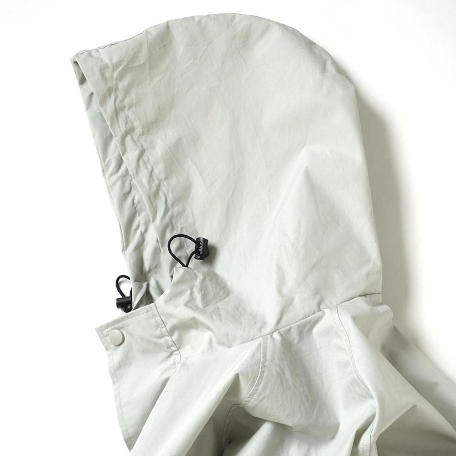 BEIMAR / Cotton Anorak Jacket - Silver Grey ビーマー コットンアノラックジャケット | BEIMAR | 03