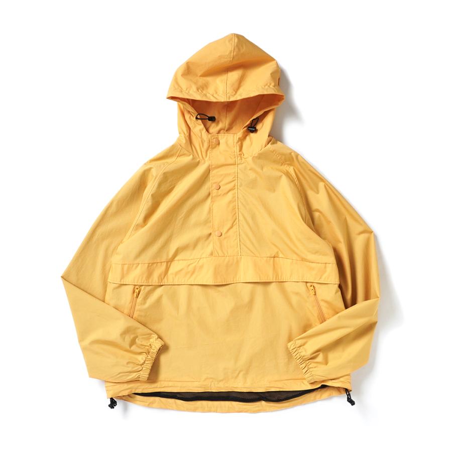BEIMAR / Cotton Anorak Jacket - Yellow ビーマー コットンアノラックジャケット | BEIMAR