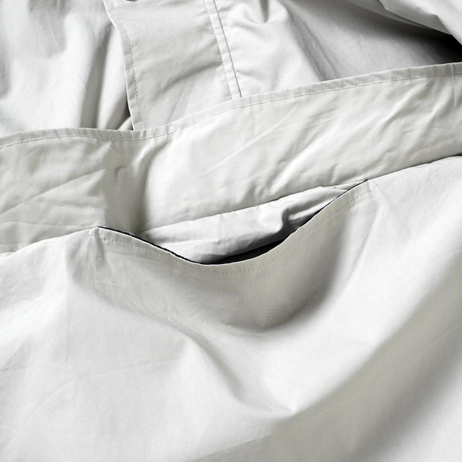 BEIMAR / Cotton Anorak Jacket - Yellow ビーマー コットンアノラックジャケット | BEIMAR | 06