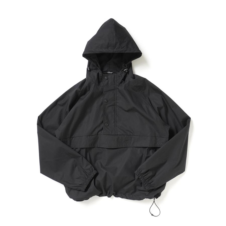 BEIMAR / Cotton Anorak Jacket - Black ビーマー コットンアノラックジャケット | BEIMAR | 01