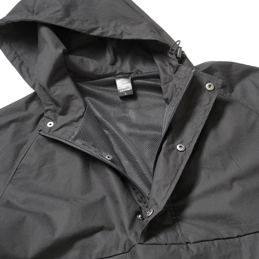BEIMAR / Cotton Anorak Jacket - Black ビーマー コットンアノラックジャケット | BEIMAR | 05