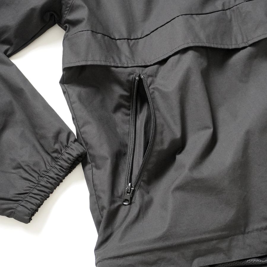 BEIMAR / Cotton Anorak Jacket - Black ビーマー コットンアノラックジャケット | BEIMAR | 07