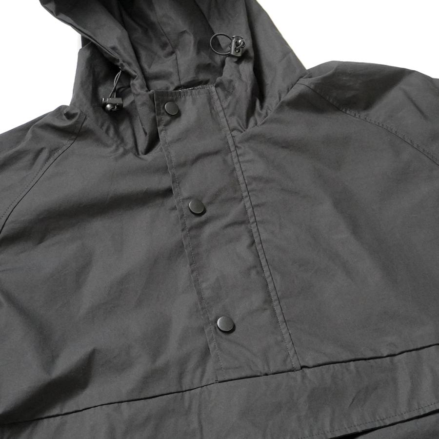 BEIMAR / Cotton Anorak Jacket - Black ビーマー コットンアノラックジャケット | BEIMAR | 04