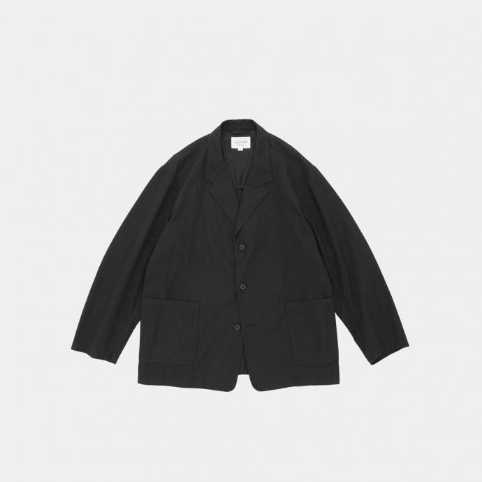 STILL BY HAND スティルバイハンド / JK02261 - INK BLACK ガーメントダイ 3ボタンジャケット Garment-dye 3B jacket | STILL BY HAND