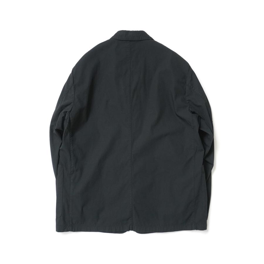 STILL BY HAND スティルバイハンド / JK02261 - INK BLACK ガーメントダイ 3ボタンジャケット Garment-dye 3B jacket | STILL BY HAND | 01