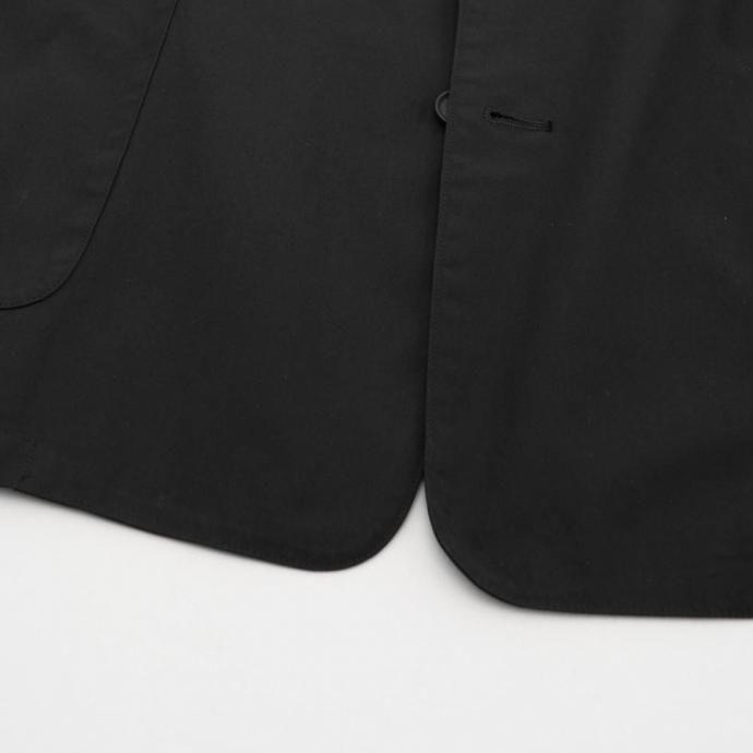STILL BY HAND スティルバイハンド / JK02261 - INK BLACK ガーメントダイ 3ボタンジャケット Garment-dye 3B jacket | STILL BY HAND | 02