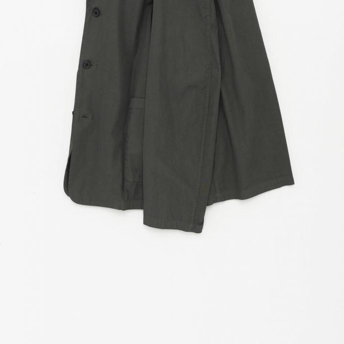 STILL BY HAND スティルバイハンド / JK02261 - INK BLACK ガーメントダイ 3ボタンジャケット Garment-dye 3B jacket | STILL BY HAND | 03