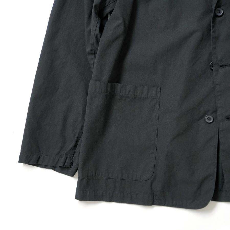 STILL BY HAND スティルバイハンド / JK02261 - INK BLACK ガーメントダイ 3ボタンジャケット Garment-dye 3B jacket | STILL BY HAND | 03