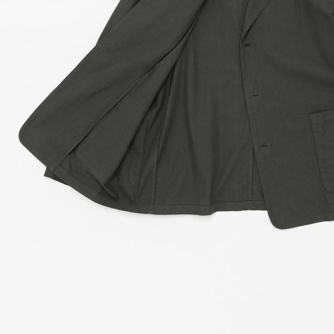 STILL BY HAND スティルバイハンド / JK02261 - INK BLACK ガーメントダイ 3ボタンジャケット Garment-dye 3B jacket | STILL BY HAND | 04