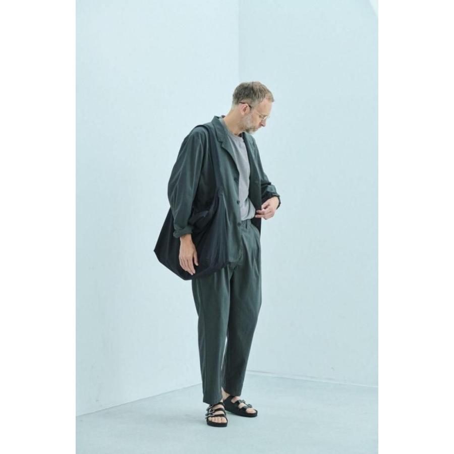 STILL BY HAND スティルバイハンド / JK02261 - INK BLACK ガーメントダイ 3ボタンジャケット Garment-dye 3B jacket | STILL BY HAND | 07