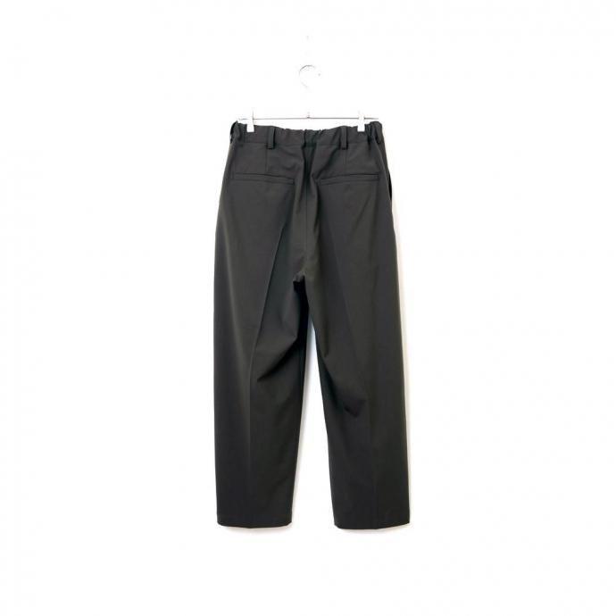 kontor / KON-PT03261 - KHAKI サマーウール 3タックパンツ Summer wool three-pleats slacks |  | 01