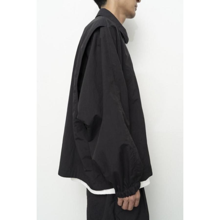 kontor / KON-BL02261 - BEIGE プルオーバーブルゾン Raglan sleeves half-zip jacket |  | 07