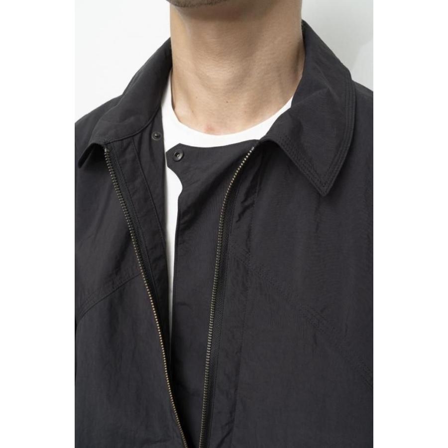 kontor / KON-BL02261 - BEIGE プルオーバーブルゾン Raglan sleeves half-zip jacket |  | 09