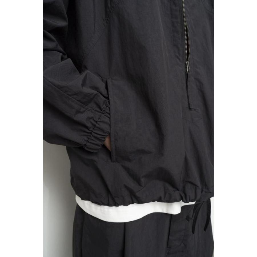 kontor / KON-BL02261 - BEIGE プルオーバーブルゾン Raglan sleeves half-zip jacket |  | 12