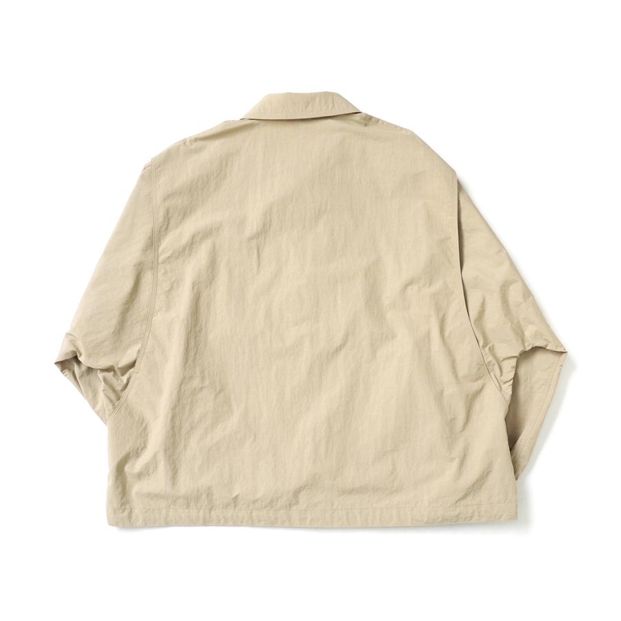 kontor / KON-BL02261 - BEIGE プルオーバーブルゾン Raglan sleeves half-zip jacket |  | 02