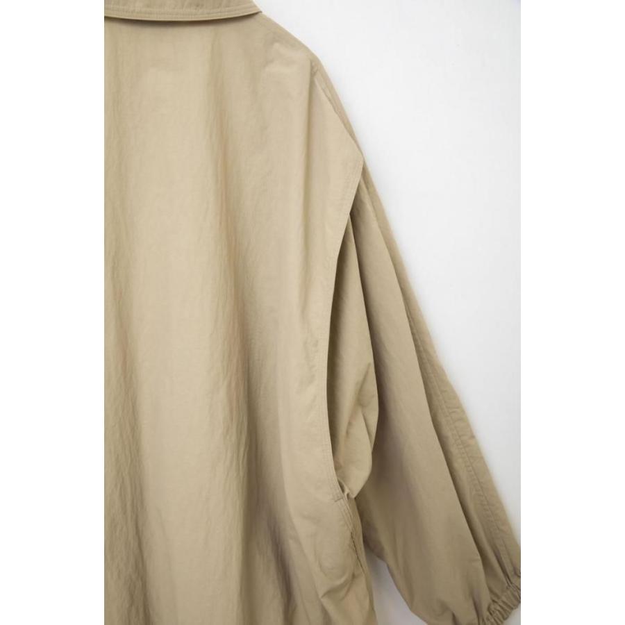 kontor / KON-BL02261 - BEIGE プルオーバーブルゾン Raglan sleeves half-zip jacket |  | 05