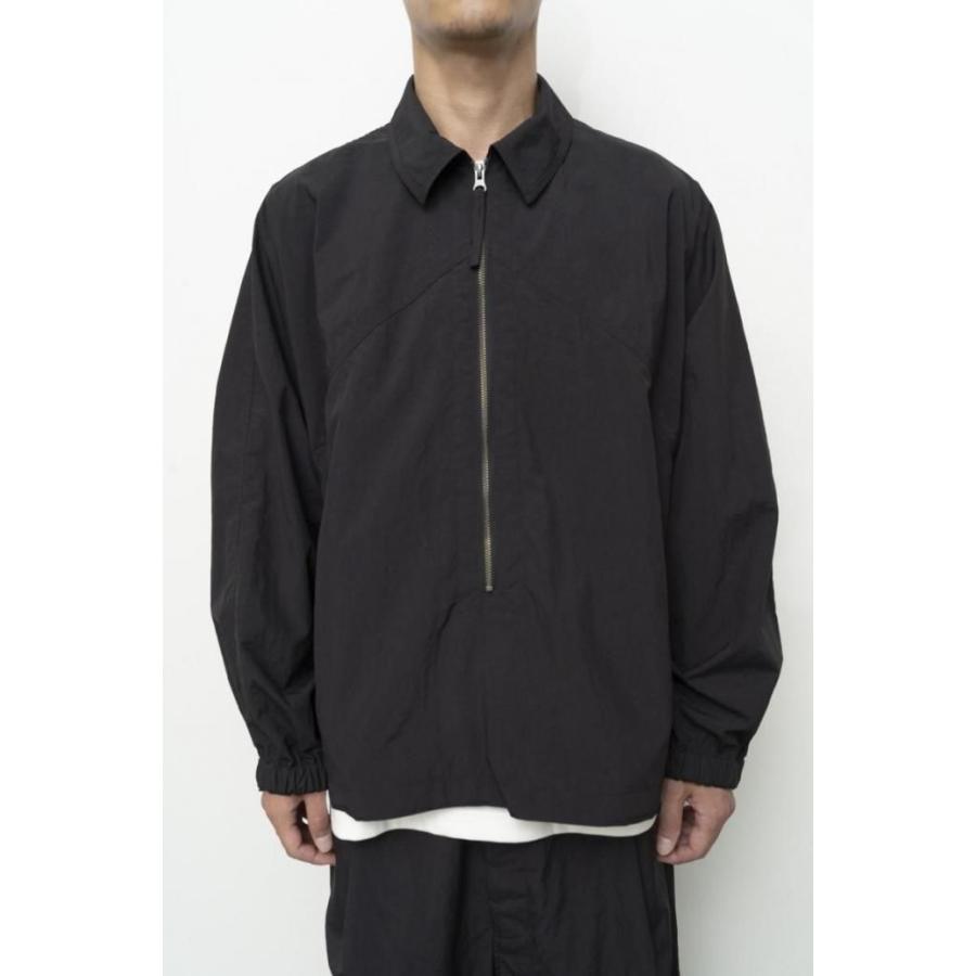 kontor / KON-BL02261 - BEIGE プルオーバーブルゾン Raglan sleeves half-zip jacket |  | 06