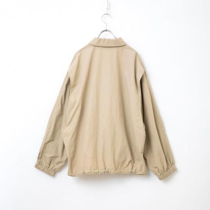 kontor / KON-BL02261 - BLACK プルオーバーブルゾン Raglan sleeves half-zip jacket |  | 01