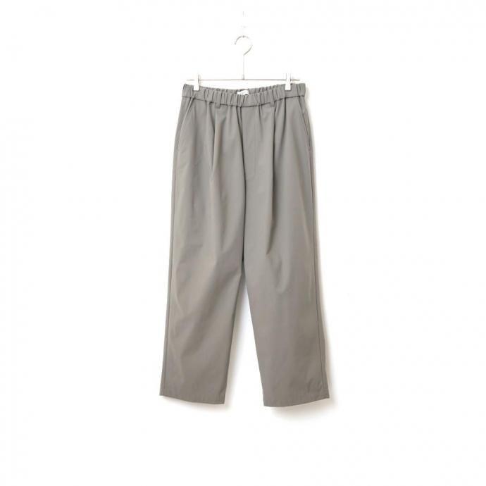 kontor / KON-PT01261 - ASH GREY リラックスフィット ジャージーパンツ Relaxed-fit jersey trousers | 