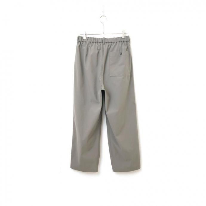 kontor / KON-PT01261 - ASH GREY リラックスフィット ジャージーパンツ Relaxed-fit jersey trousers |  | 01