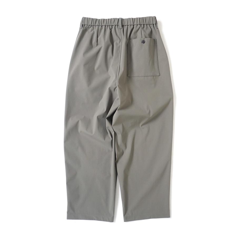 kontor / KON-PT01261 - ASH GREY リラックスフィット ジャージーパンツ Relaxed-fit jersey trousers |  | 01