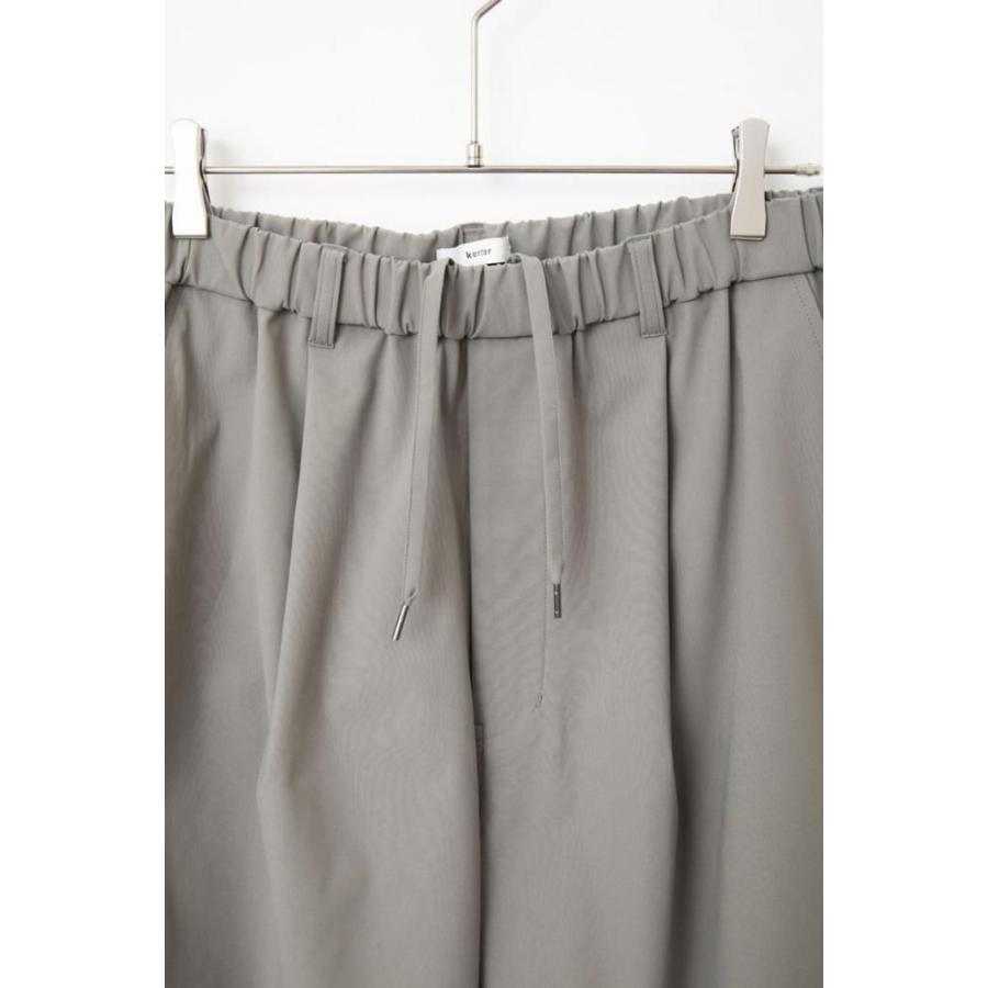 kontor / KON-PT01261 - ASH GREY リラックスフィット ジャージーパンツ Relaxed-fit jersey trousers |  | 02