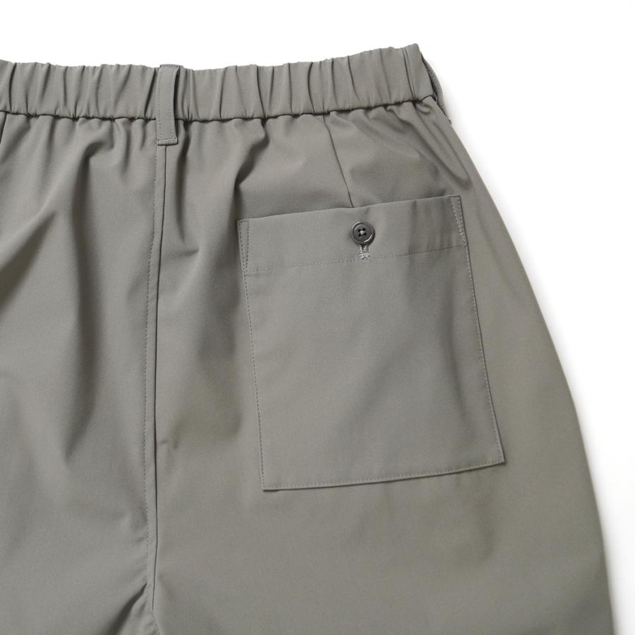 kontor / KON-PT01261 - ASH GREY リラックスフィット ジャージーパンツ Relaxed-fit jersey trousers |  | 03