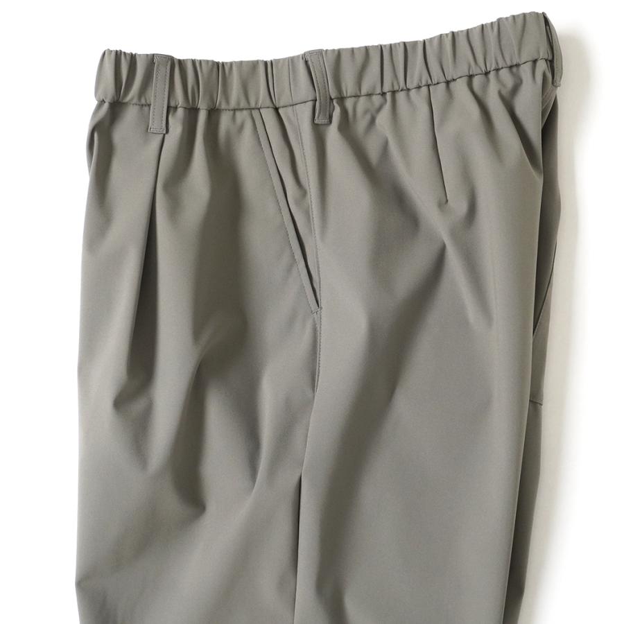 kontor / KON-PT01261 - ASH GREY リラックスフィット ジャージーパンツ Relaxed-fit jersey trousers |  | 02