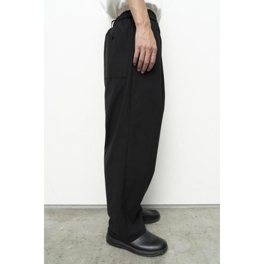 kontor / KON-PT01261 - ASH GREY リラックスフィット ジャージーパンツ Relaxed-fit jersey trousers |  | 05