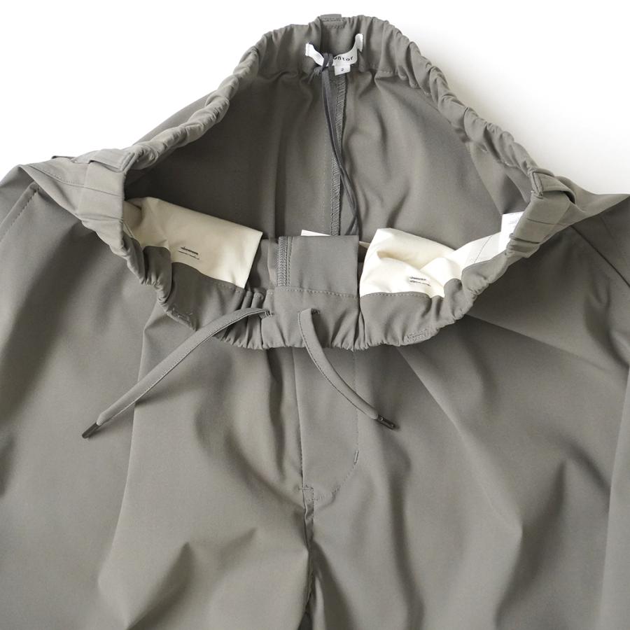 kontor / KON-PT01261 - ASH GREY リラックスフィット ジャージーパンツ Relaxed-fit jersey trousers |  | 04