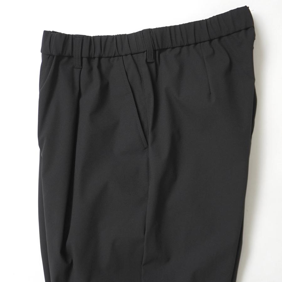 kontor / KON-PT01261 - BLACK リラックスフィット ジャージーパンツ Relaxed-fit jersey trousers |  | 02